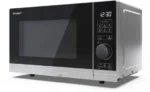 Sharp YCPS254AES Vrijstaande Solo Magnetron – 25L – Zilver/Zwart - Afbeelding 3