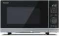 Sharp YCPS254AES Vrijstaande Solo Magnetron – 25L – Zilver/Zwart