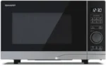 Sharp YCPS254AES Vrijstaande Solo Magnetron – 25L – Zilver/Zwart