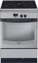 Hotpoint CE6IFA2XF Vrijstaand Inductie Fornuis 60 cm RVS