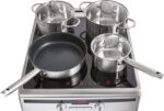 Inventum VFI5042RVS - Vrijstaand Inductiefornuis - RVS 50cm breed - Afbeelding 12