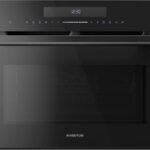 Inventum IMC4535GT - Inbouw combi-oven - Hetelucht - Magnetron - Grill - 50 liter - 45 cm hoog - Tot 250 graden - Zwart