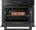 Inventum IMC4535GT - Inbouw combi-oven - Hetelucht - Magnetron - Grill - 50 liter - 45 cm hoog - Tot 250 graden - Zwart - Afbeelding 7