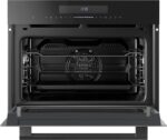 Inventum IMC4535GT - Inbouw combi-oven - Hetelucht - Magnetron - Grill - 50 liter - 45 cm hoog - Tot 250 graden - Zwart - Afbeelding 6