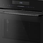 Inventum IMC4535GT - Inbouw combi-oven - Hetelucht - Magnetron - Grill - 50 liter - 45 cm hoog - Tot 250 graden - Zwart - Afbeelding 2