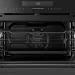 Inventum IMC4535GT - Inbouw combi-oven - Hetelucht - Magnetron - Grill - 50 liter - 45 cm hoog - Tot 250 graden - Zwart - Afbeelding 8