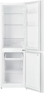 Inventum KV1500W Low Frost energiezuinige koel-vriescombinatie - 150 cm hoog - 174 liter - Energielabel D - Vrijstaand - WIT - Afbeelding 7