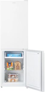 Inventum KV1500W Low Frost energiezuinige koel-vriescombinatie - 150 cm hoog - 174 liter - Energielabel D - Vrijstaand - WIT - Afbeelding 4