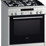 Siemens HR745525N Vrijstaand Gasfornuis 60cm RVS