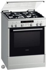Siemens HR745525N Vrijstaand Gasfornuis 60cm RVS