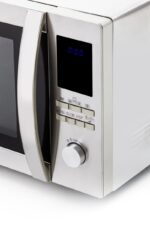Sharp R982STWE Combi-Magnetron – 42L – 1000W – Hetelucht & Grill – RVS/Zwart - Afbeelding 8