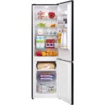 Fitelli KV253ZW2 Koel-vriescombinatie – 180 cm Hoog, 253 Liter, No Frost, Zwart - Afbeelding 5