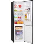 Fitelli KV253ZW2 Koel-vriescombinatie – 180 cm Hoog, 253 Liter, No Frost, Zwart - Afbeelding 4