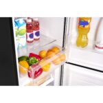 Fitelli KV253ZW2 Koel-vriescombinatie – 180 cm Hoog, 253 Liter, No Frost, Zwart - Afbeelding 6