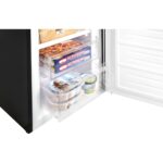 Fitelli KV253ZW2 Koel-vriescombinatie – 180 cm Hoog, 253 Liter, No Frost, Zwart - Afbeelding 9