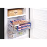 Fitelli KV253ZW2 Koel-vriescombinatie – 180 cm Hoog, 253 Liter, No Frost, Zwart - Afbeelding 7