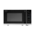 Sharp RCS200TS Vrijstaande Solo Magnetron – 20L – 800W – Stainless Steel/Zwart