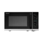 Sharp RCS200TS Vrijstaande Solo Magnetron – 20L – 800W – Stainless Steel/Zwart