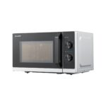 Sharp RCS200TS Vrijstaande Solo Magnetron – 20L – 800W – Stainless Steel/Zwart - Afbeelding 4