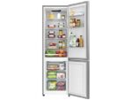 BEKO B3RCSO255S - Koel-vriescombinatie - breedte 54 cm - hoogte 177 cm - inhoud 262 l Zilver - Afbeelding 3