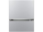 BEKO B3RCSO255S - Koel-vriescombinatie - breedte 54 cm - hoogte 177 cm - inhoud 262 l Zilver - Afbeelding 8