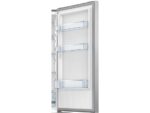 BEKO B3RCSO255S - Koel-vriescombinatie - breedte 54 cm - hoogte 177 cm - inhoud 262 l Zilver - Afbeelding 7