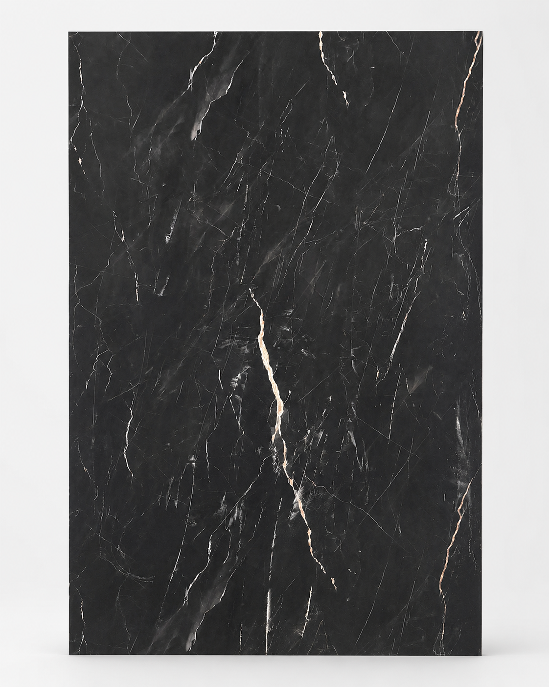 ChatGPT Image 6 jun 2026, 11_59_34 PVC Wandpaneel 8040 Diepzwart Marmer Matt 260x120x0,3 cm - Afbeelding 1