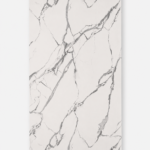 PVC Wandpaneel 8013 Carrara Wit Marmer Matt 260x120x0,3 cm