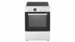 Etna FIV760WIT inductie fornuis met 4 zones, wit