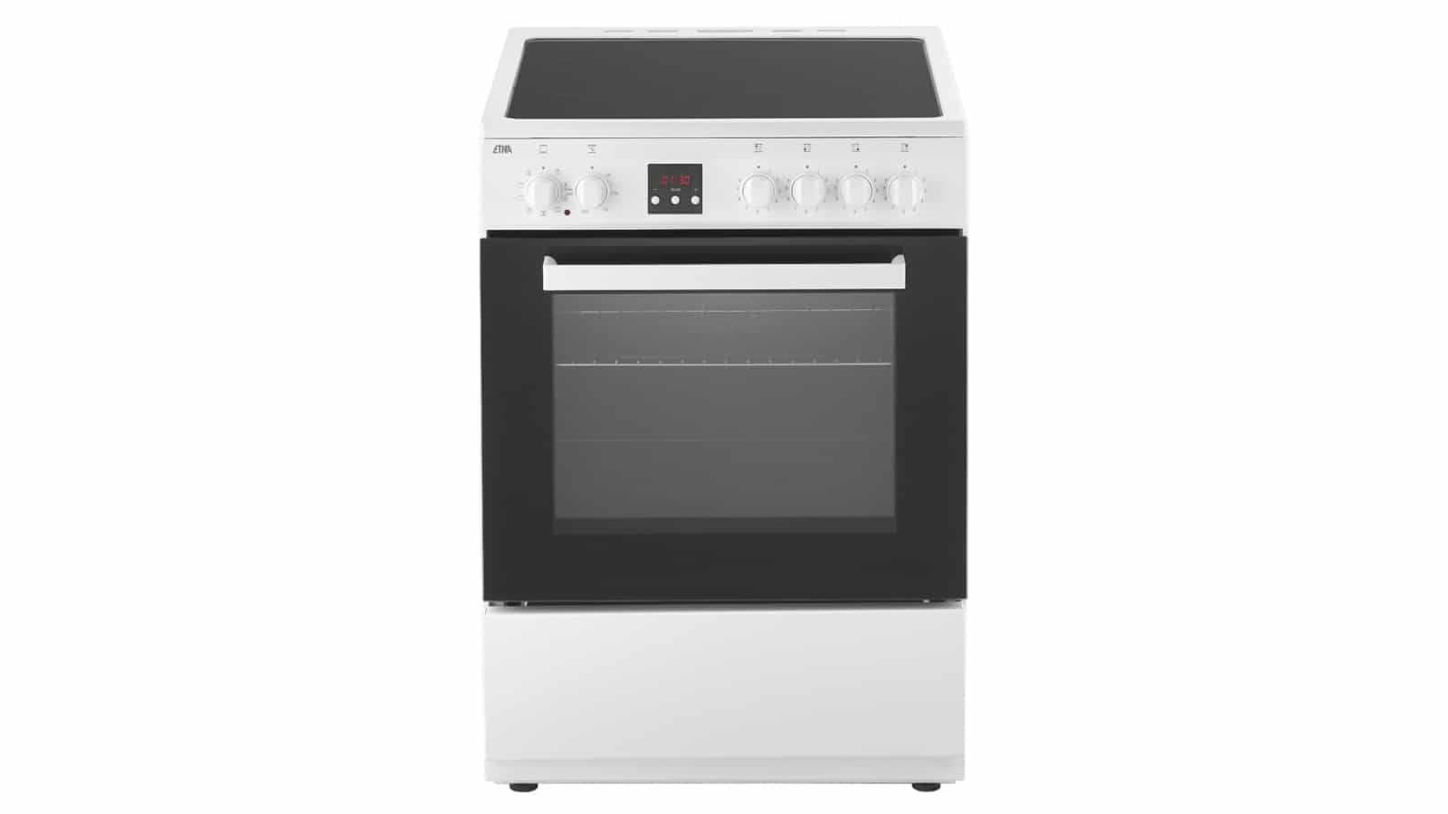 Etna-FIV760WIT-1111 Etna FIV760WIT inductie fornuis met 4 zones, wit - Afbeelding 1