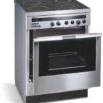 Siemens HL62053 Vrijstaand Elektrisch Fornuis 60 cm RVS met keramische Kookplaat