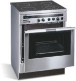 Siemens HL62053 Vrijstaand Elektrisch Fornuis 60 cm RVS met keramische Kookplaat