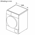Bosch WQG143DANL Warmtepompdroger 9 kg Energieklasse C - Afbeelding 11