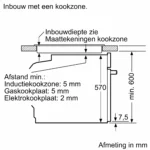 Bosch HBA572EB3 Inbouwoven - 60 cm - Zwart - Afbeelding 8