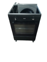 Schade! Fitelli FI6003ZW Inductie Fornuis Vrijstaand 60 cm – Boosterfunctie – met Heteluchtoven – Mat Zwart - 2 en 3 fase - Afbeelding 2