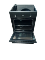 Schade! Fitelli FI6003ZW Inductie Fornuis Vrijstaand 60 cm – Boosterfunctie – met Heteluchtoven – Mat Zwart - 2 en 3 fase - Afbeelding 4