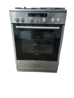 Siemens HR745525N Vrijstaand Gasfornuis 60cm RVS - Afbeelding 2