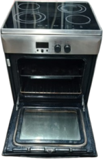 Hotpoint CE6IFA2XF Vrijstaand Inductie Fornuis 60 cm RVS - Afbeelding 2