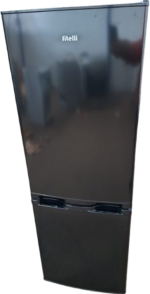 B-Keus!! Fitelli KV22501ZW Koel-vriescombinatie , kleur zwart ,143 cm hoog - Afbeelding 2