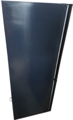 B-Keus!! Fitelli KV22501ZW Koel-vriescombinatie , kleur zwart ,143 cm hoog - Afbeelding 3