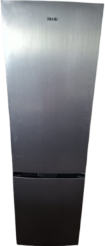 B-keus!! Fitelli KV253INOX1 Koel-vriescombinatie – 180 cm Hoog, 253 Liter, No Frost, INOX - Afbeelding 2