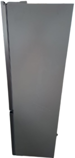 B-keus!! Fitelli KV253INOX1 Koel-vriescombinatie – 180 cm Hoog, 253 Liter, No Frost, INOX - Afbeelding 4