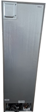 B-keus!! Fitelli KV253INOX1 Koel-vriescombinatie – 180 cm Hoog, 253 Liter, No Frost, INOX - Afbeelding 5