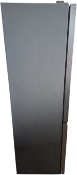 B-keus!! Fitelli KV314INOX01 Koelvriescombinatie No-frost 185cm Grijs/RVS - Afbeelding 4