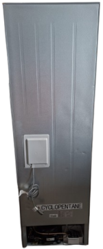 B-keus!! Fitelli KV314INOX01 Koelvriescombinatie No-frost 185cm Grijs/RVS - Afbeelding 5
