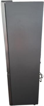 B-keus!! Fitelli KV314INOX01 Koelvriescombinatie No-frost 185cm Grijs/RVS - Afbeelding 3