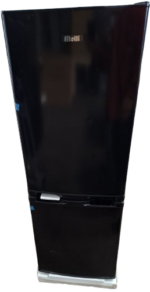 B-Keus!! Fitelli KV22501ZW Koel-vriescombinatie , kleur zwart ,143 cm hoog - Afbeelding 2