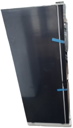 B-Keus!! Fitelli KV22501ZW Koel-vriescombinatie , kleur zwart ,143 cm hoog - Afbeelding 3