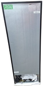B-Keus!! Fitelli KV22501ZW Koel-vriescombinatie , kleur zwart ,143 cm hoog - Afbeelding 4