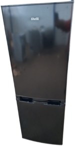 B-keus!! Fitelli KV22502ZW Koel-vriescombinatie , kleur zwart ,143 cm hoog - Afbeelding 3